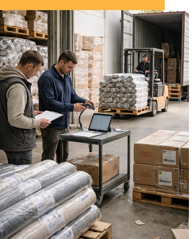 Доставка текстиля из Турции под таможню и логистику от 45495