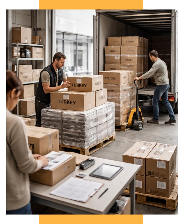 Доставка одежды из Турции от 6572 р. под ключ, СетСервис-Двн