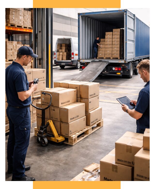 Доставка товаров из США и логистика от 35385 р., СетСервис-Двн