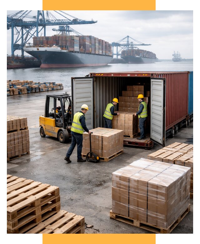 Морские перевозки из США контейнером от 45495 р. | СетСервис-Двн