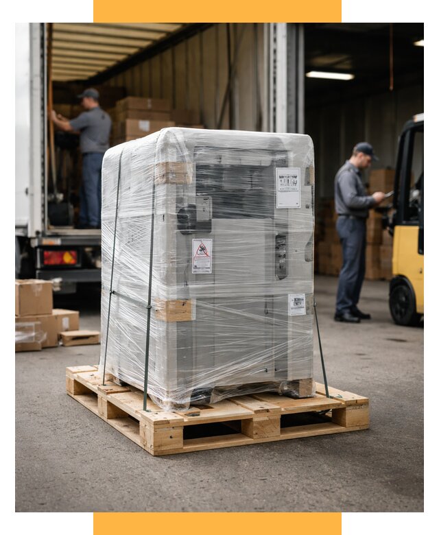 Доставка оборудования из США под ключ от 65715 р. | СетСервис-Двн