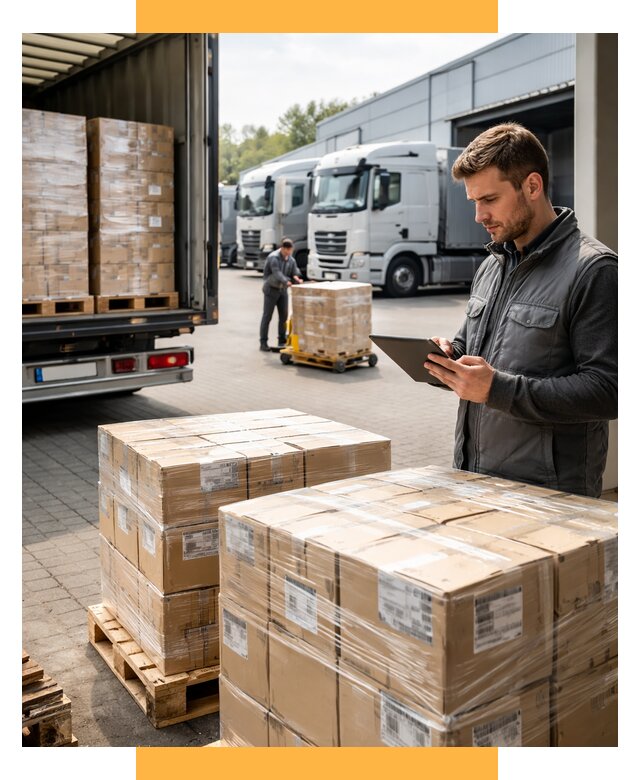 Автоперевозки из Германии от 8897 р. - логистика СетСервис-Двн