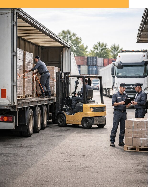 Автоперевозки грузов из Германии до дверей от 8897