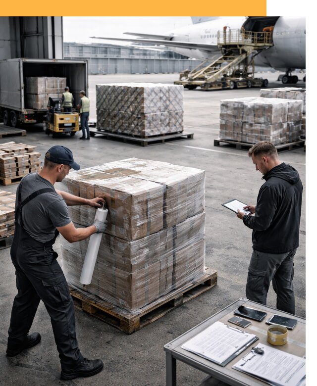 Авиадоставка из Германии от 6572 руб, быстрая и надёжная