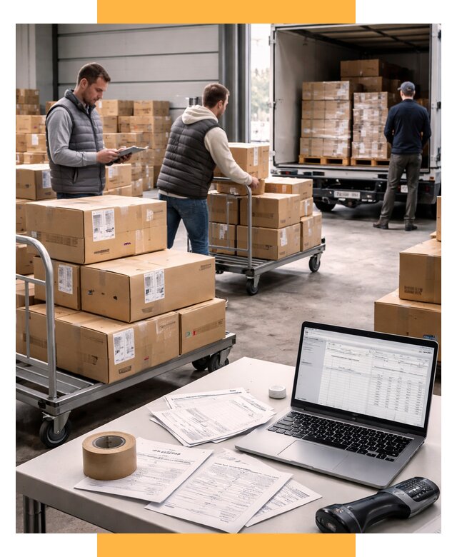 Сборные грузы из Германии от 121 р. | СетСервис-Двн логистика