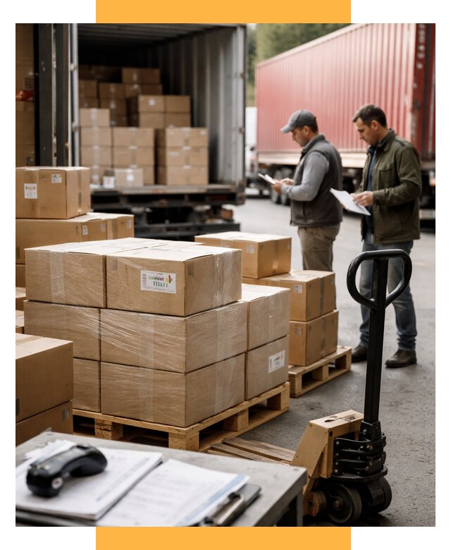 Доставка грузов из Италии в Россию от 18198 р. СетСервис-Двн