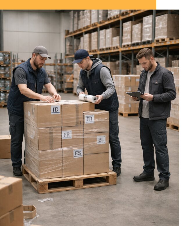 Сборные грузы из Италии, доставка и таможня от 18704