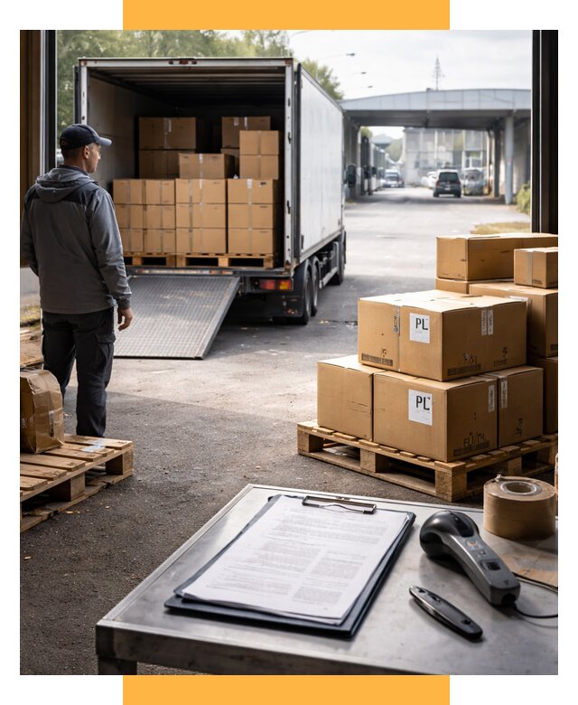 Доставка грузов из Польши в Россию от 7583 р. | СетСервис-Двн