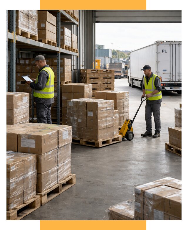 Сборные грузы из Польши от 7583 р. — надежная доставка | СетСервис-Двн