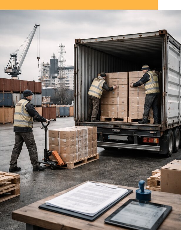 Доставка грузов из Латвии от 25275 руб, морская, авто, авиа