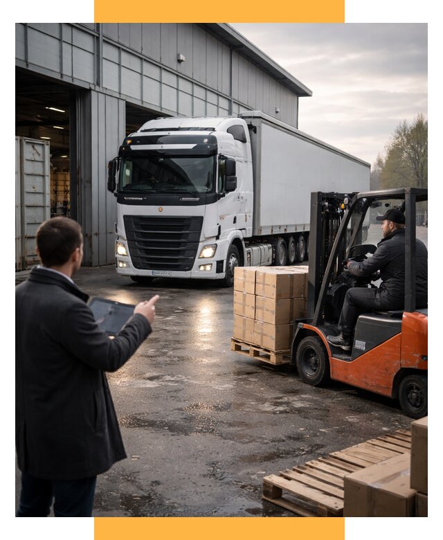 Автоперевозки из Латвии от 75825 р., авто логистика СетСервис-Двн