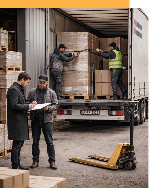 Автоперевозки из Латвии — международная доставка от 75825