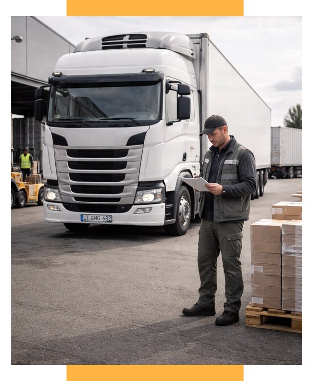 Автоперевозки из Литвы от 45495 р., услуги СетСервис-Двн