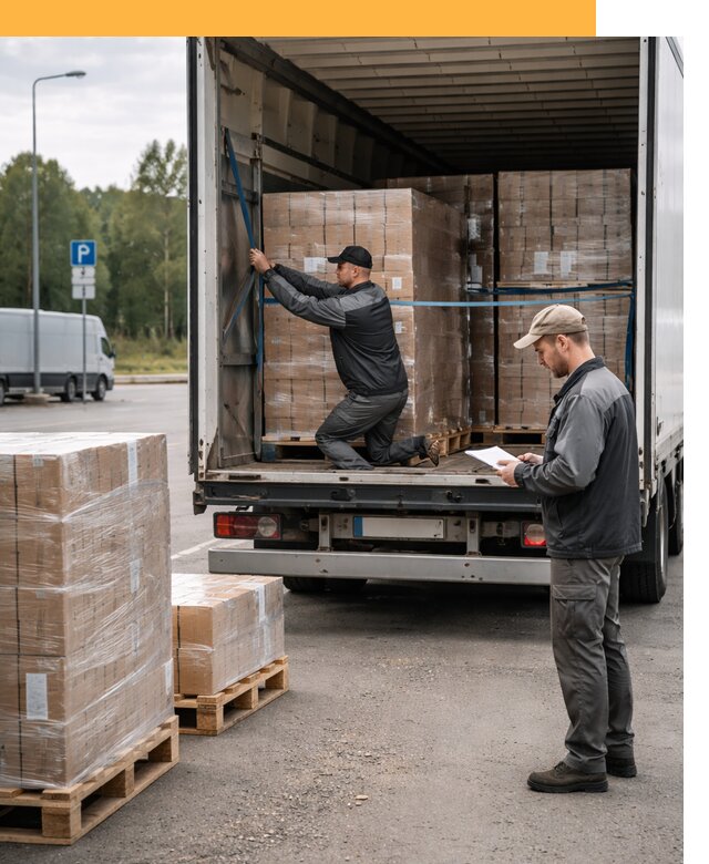 Автоперевозки из Литвы по Европе и в Россию от 45495