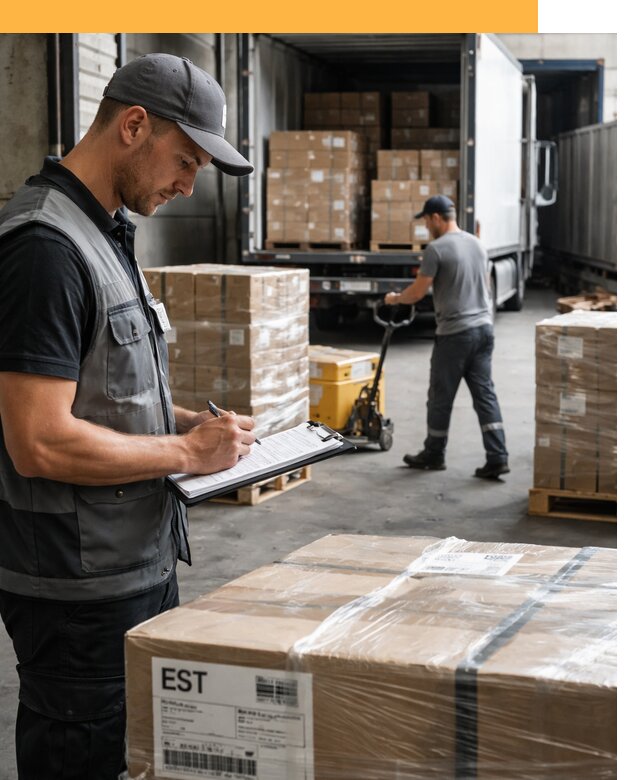 Доставка грузов из Эстонии по всему миру от 12132 руб.