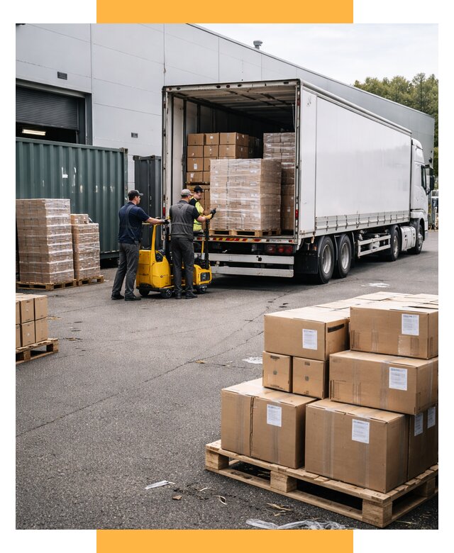 Автоперевозки из Эстонии, доставка фурой от 45495 р. | СетСервис-Двн