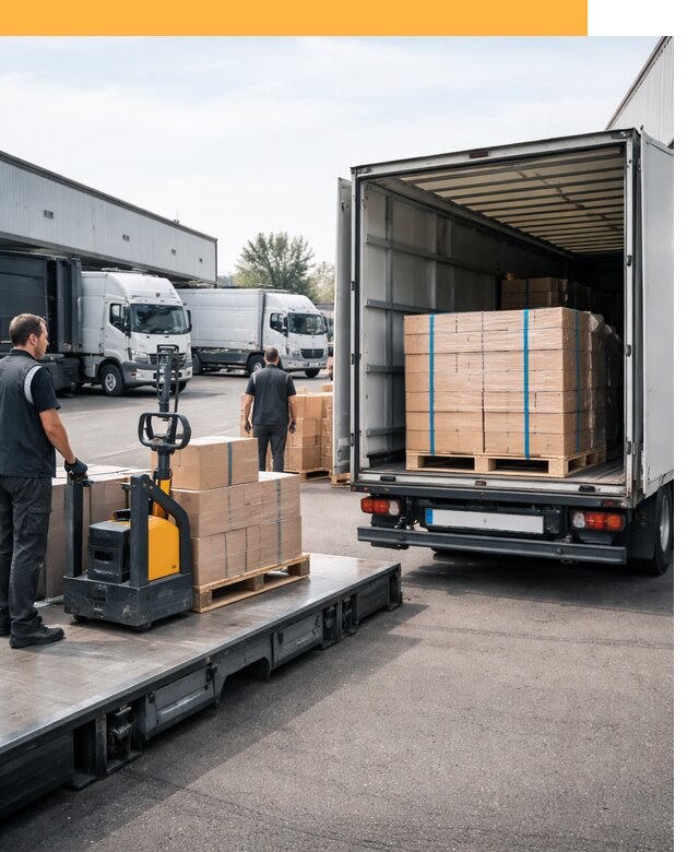 Автоперевозки из Эстонии от 45495 руб, по Европе и СНГ