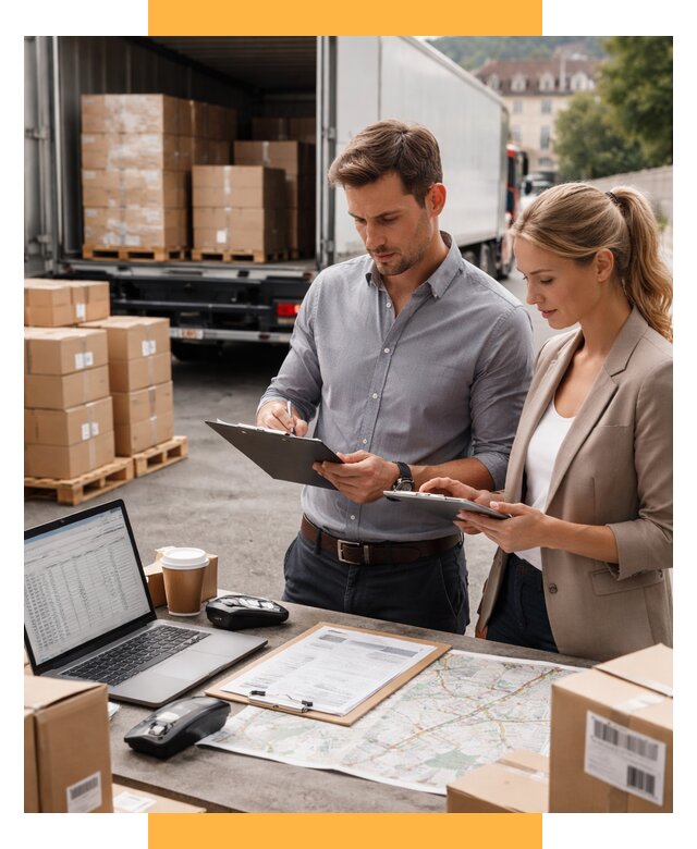 Доставка грузов из Франции в Россию от 12132 р. - СетСервис-Двн