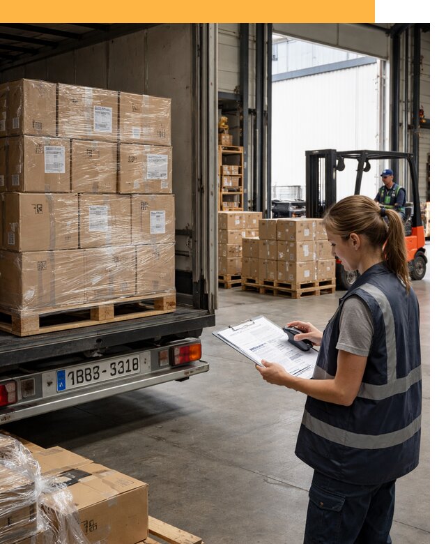 Доставка грузов из Франции от 12132 руб за международные перевозки