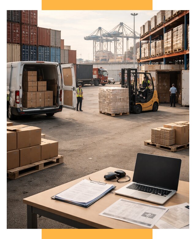 Доставка грузов из Испании от 45495 р., СетСервис-Двн логистика