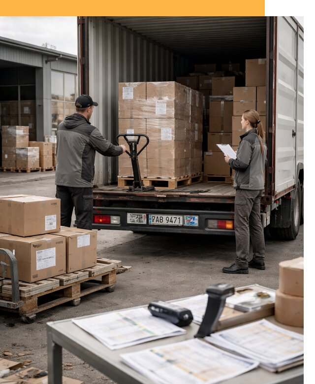 Доставка грузов из Чехии от 35385 с таможенным сопровождением