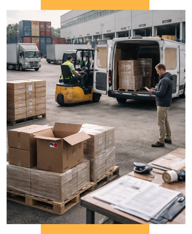 Доставка грузов из Австрии от 45495 р. СетСервис-Двн логистика