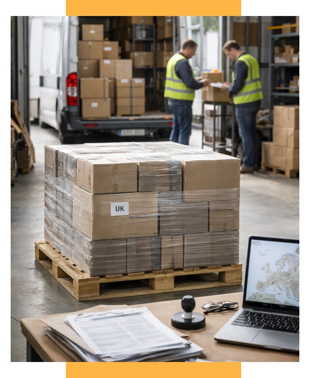 Доставка грузов из Великобритании от 12638 р. | СетСервис-Двн