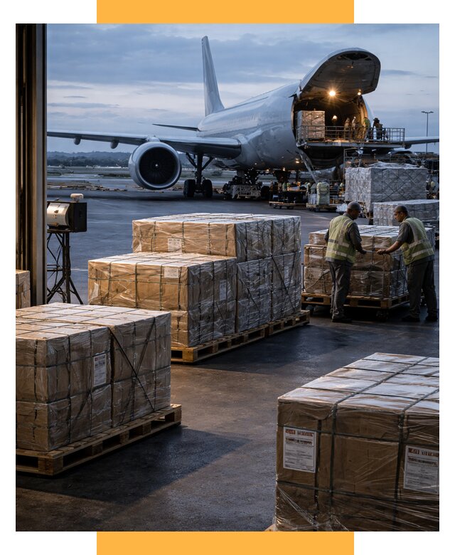 Авиадоставка из ОАЭ от 556 р., быстрые рейсы СетСервис-Двн