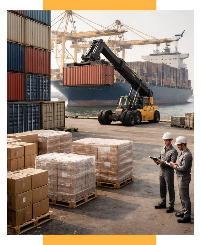 Морские перевозки из ОАЭ от 45495 р., логистика СетСервис-Двн