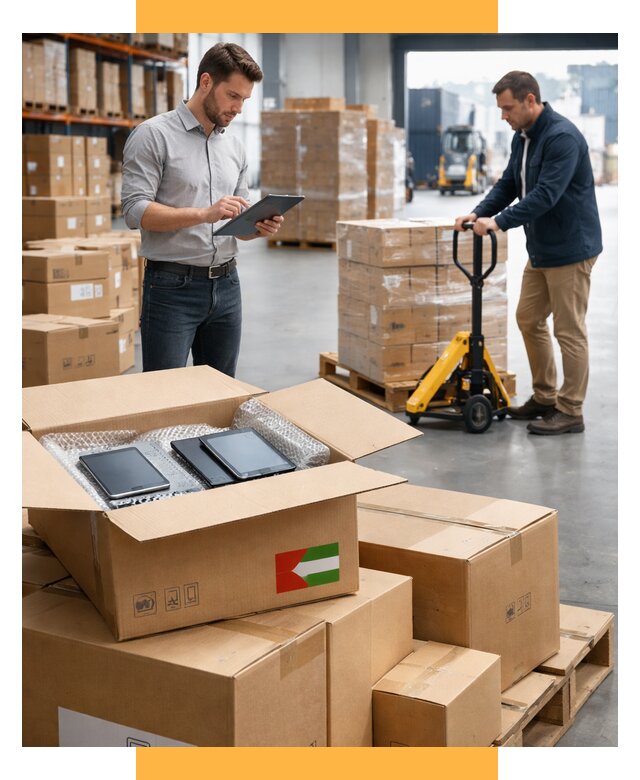 Быстрая доставка электроники из ОАЭ от 7583 р., СетСервис-Двн