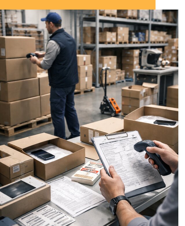 Доставка электроники из ОАЭ под таможенное сопровождение от 7583