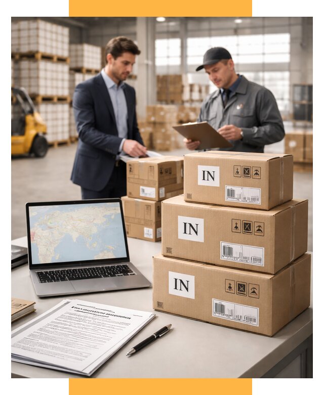 Доставка грузов из Индии в Россию от 45495 р., СетСервис-Двн