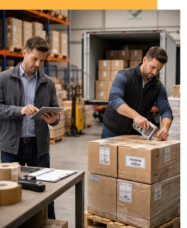 Доставка грузов из Индии морем, авиа и авто от 45495 руб