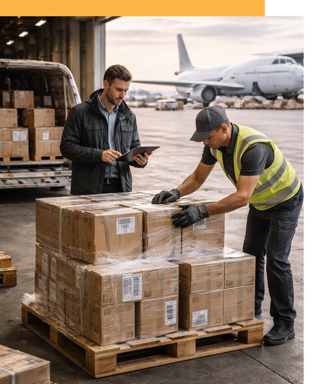 Авиадоставка из Индии: международные перевозки от 4550