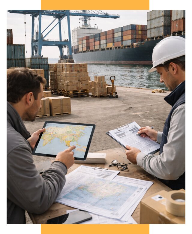 Морские перевозки из Индии, контейнер от 121320 р. | СетСервис-Двн