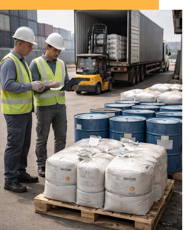 Доставка химического сырья из Индии от 252750 руб — быстро и надежно