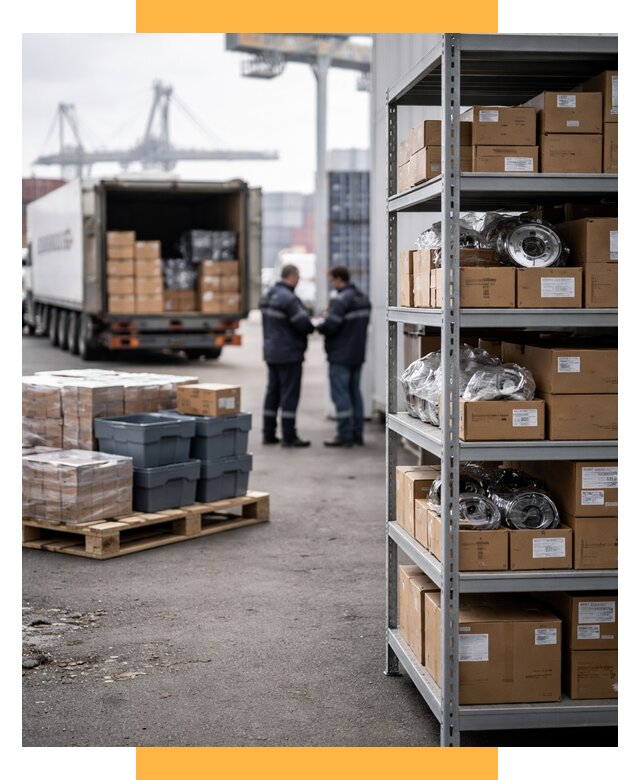 Доставка автозапчастей из Японии от 25275 р. | СетСервис-Двн