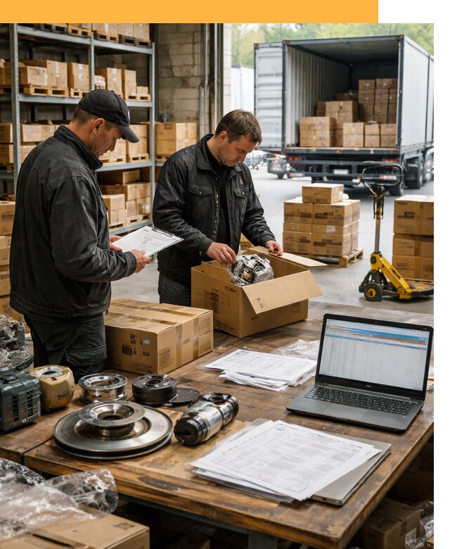 Доставка автозапчастей из Японии под ключ от 25275