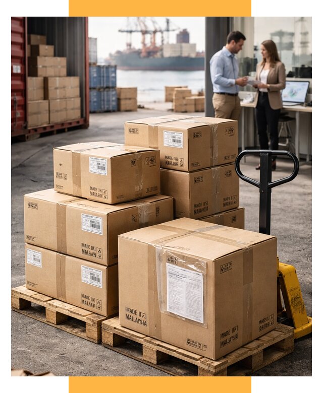 Доставка грузов из Малайзии в Россию от 85935 р. - СетСервис-Двн