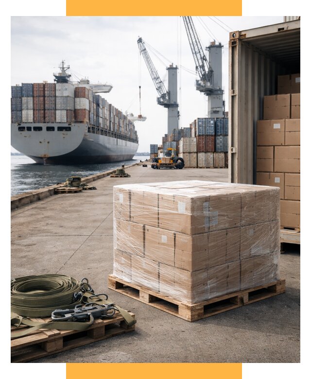 Морские перевозки из Индонезии от 121320 руб. | СетСервис-Двн