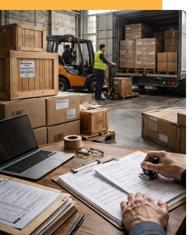 Доставка грузов из Израиля: морские, авиаперевозки от 15165