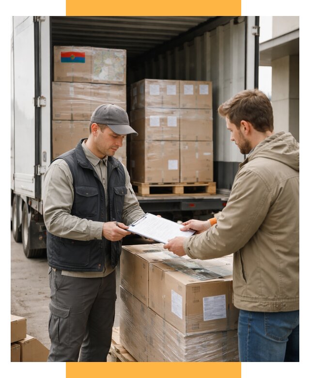 Доставка из Армении от 12132 р., логистика СетСервис-Двн