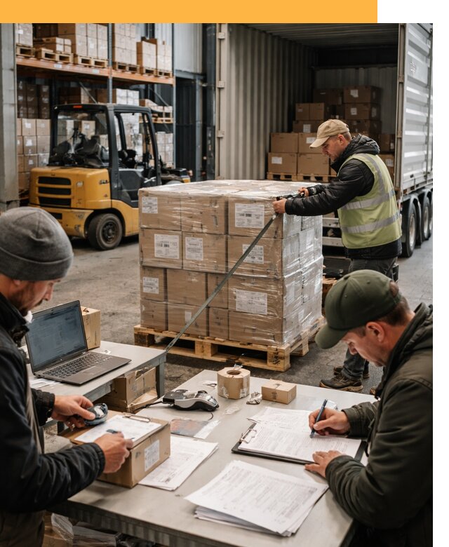 Доставка грузов из Киргизии — морем, автотранспортом от 15165