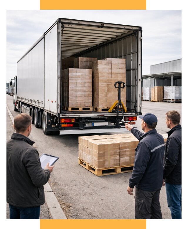 Автоперевозки из Беларуси от 12132 р. доставка — СетСервис-Двн