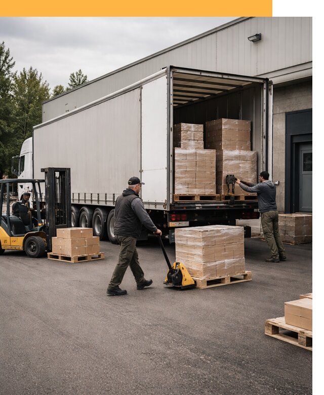 Автоперевозки из Беларуси — доставка грузов от 12132 руб.