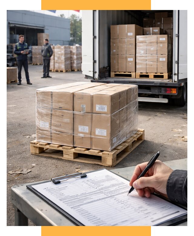 Доставка грузов из ЕС в Россию от 35385 р., СетСервис-Двн