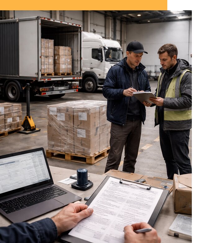 Доставка грузов из ЕС по выгодной цене от 35385 руб.