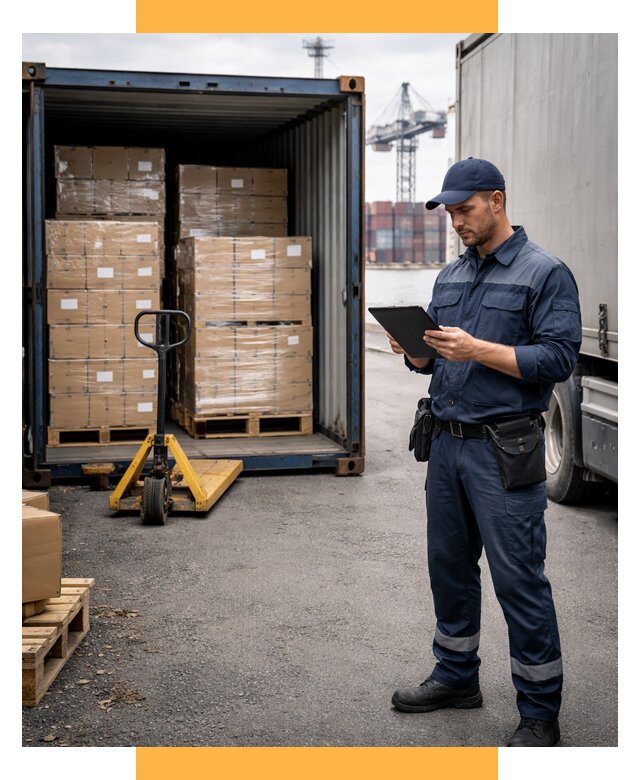 Доставка грузов из Азии от 45495 р. от компании СетСервис-Двн