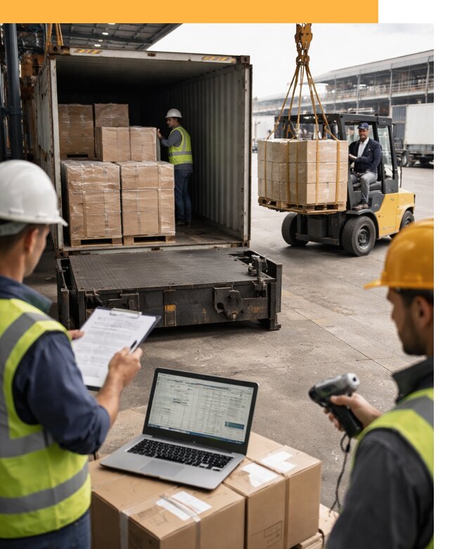 Доставка грузов из Азии морскими, авиа и железнодорожными от 45495 руб