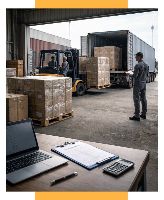 Доставка грузов с Ближнего Востока от 25275 р., СетСервис-Двн